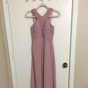 Azazie and David’s Bridal Bridesmaids dresses